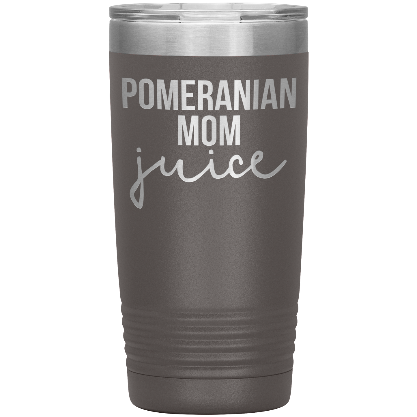 Pomerania mamá Vaso, Pomerania mamá regalos, taza de café de viaje, regalos de cumpleaños para hombres y mujeres