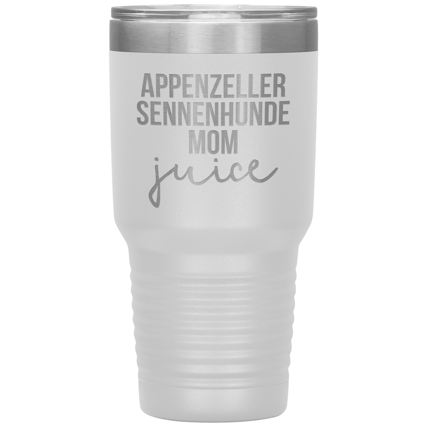 Appenzeller Sennenhunde Mom Tumbler, Funny Travel Coffee Mug, Birthday Gifts for Men and Women