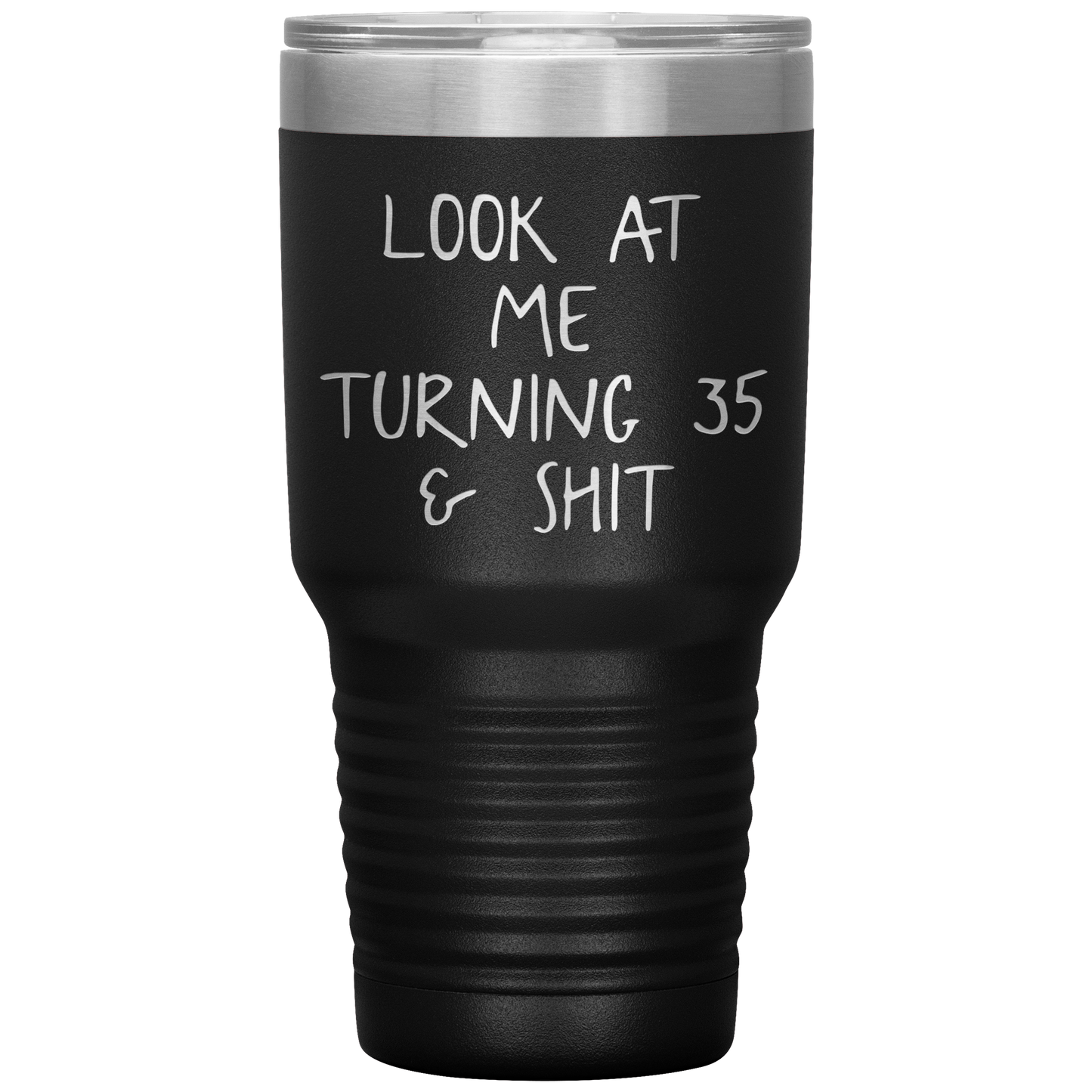 35th Birthday Tumbler, 35th Birthday Gifts, Travel Coffee Mug, Birthday Gifts for Men and Women