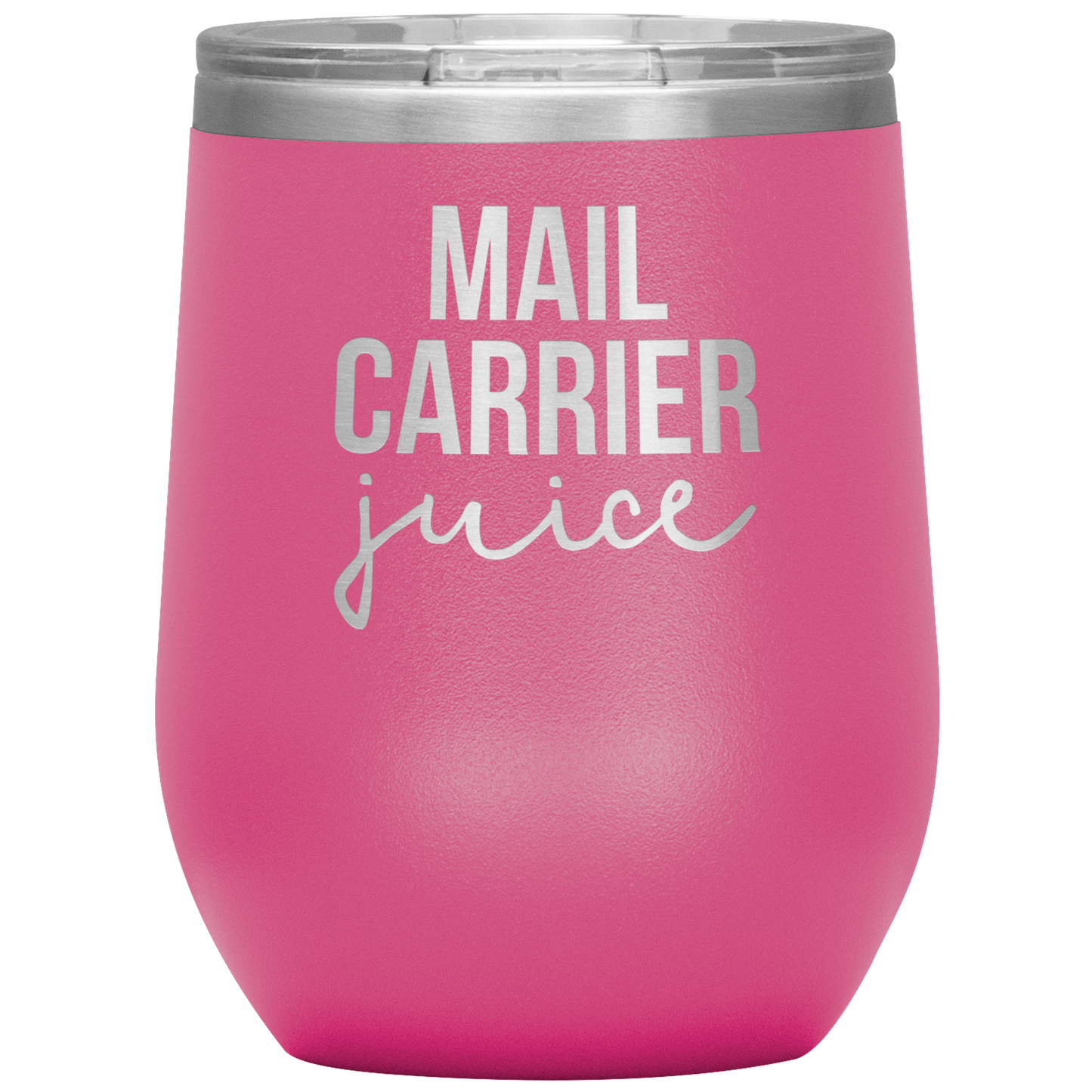 Mail Carrier Wine Tumbler, Mail Carrier Gifts, Travel Wine Cup, Birthday Gifts for Men and Women