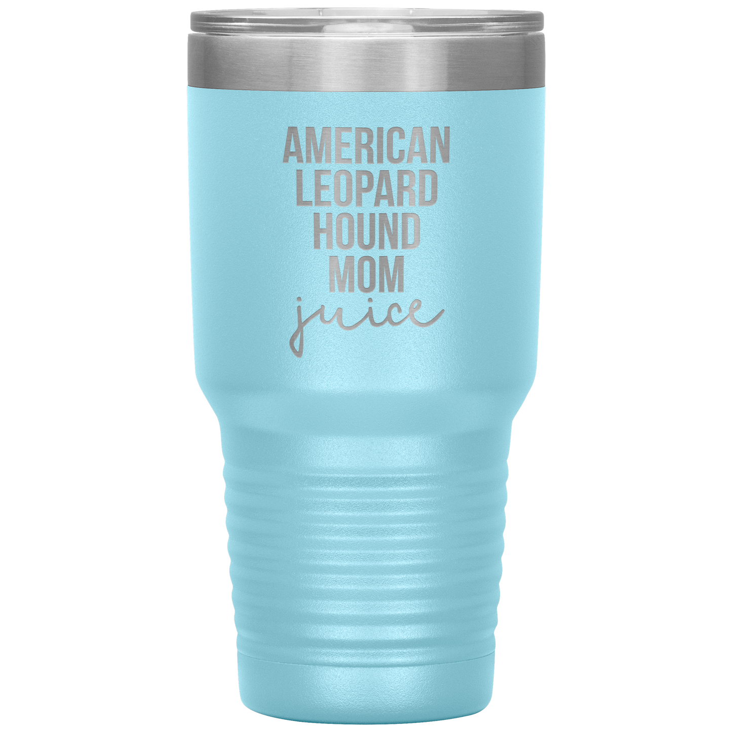 American Leopard Hound Mom Tumbler, Funny Travel Coffee Mug, Birthday Gifts for Men and Women