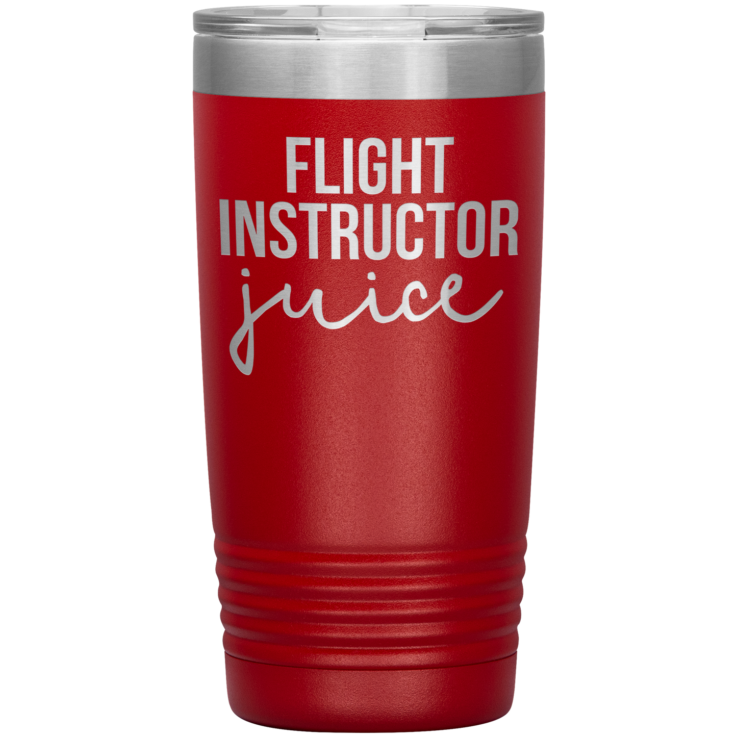 Flight Instructor Tumbler, Flight Instructor Gifts, Travel Coffee Mug, Birthday Gifts for Men and Women