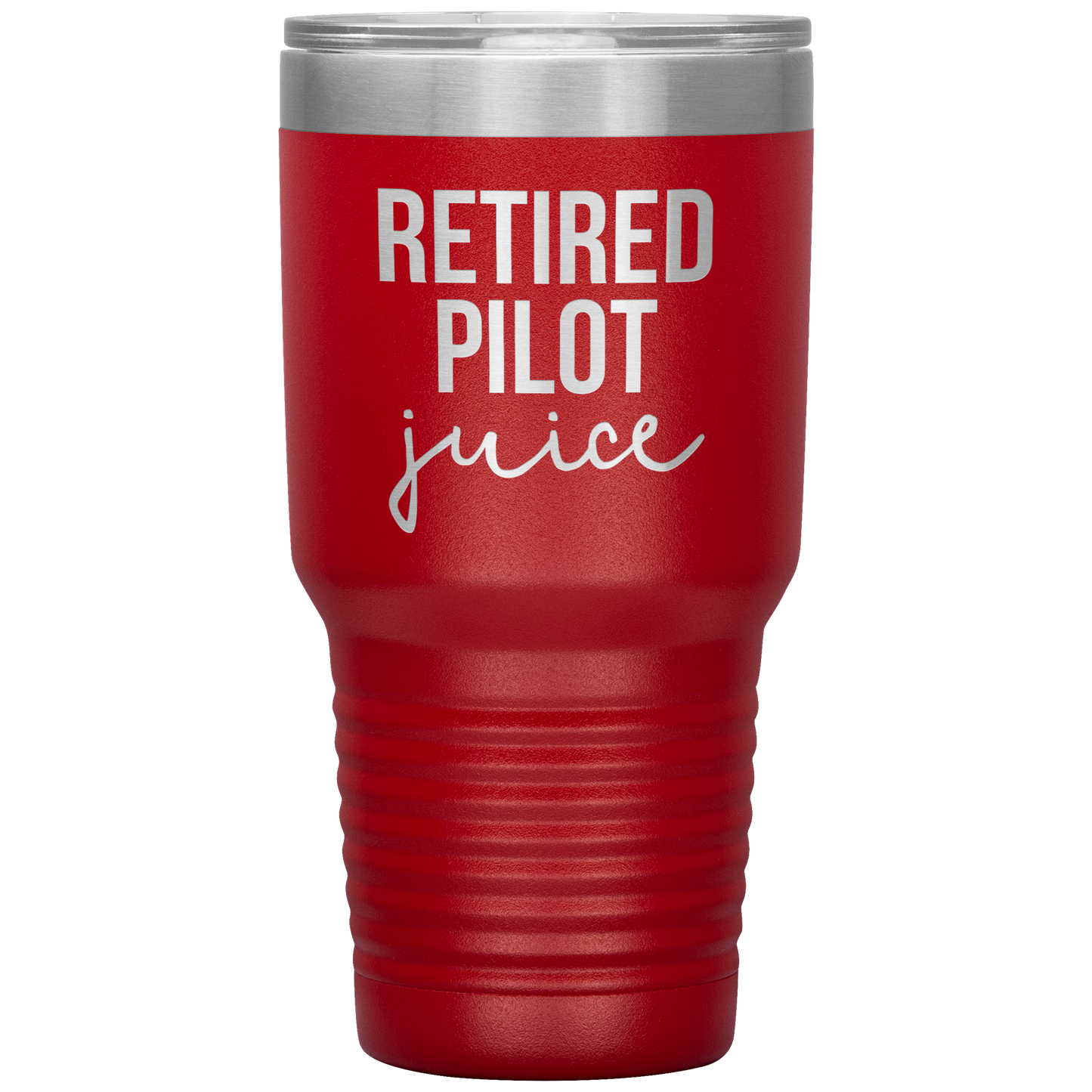 Retired Pilot Retirement Tumbler, Retired Pilot Retirement Gifts, Travel Coffee Mug, Birthday Gifts for Men and Women