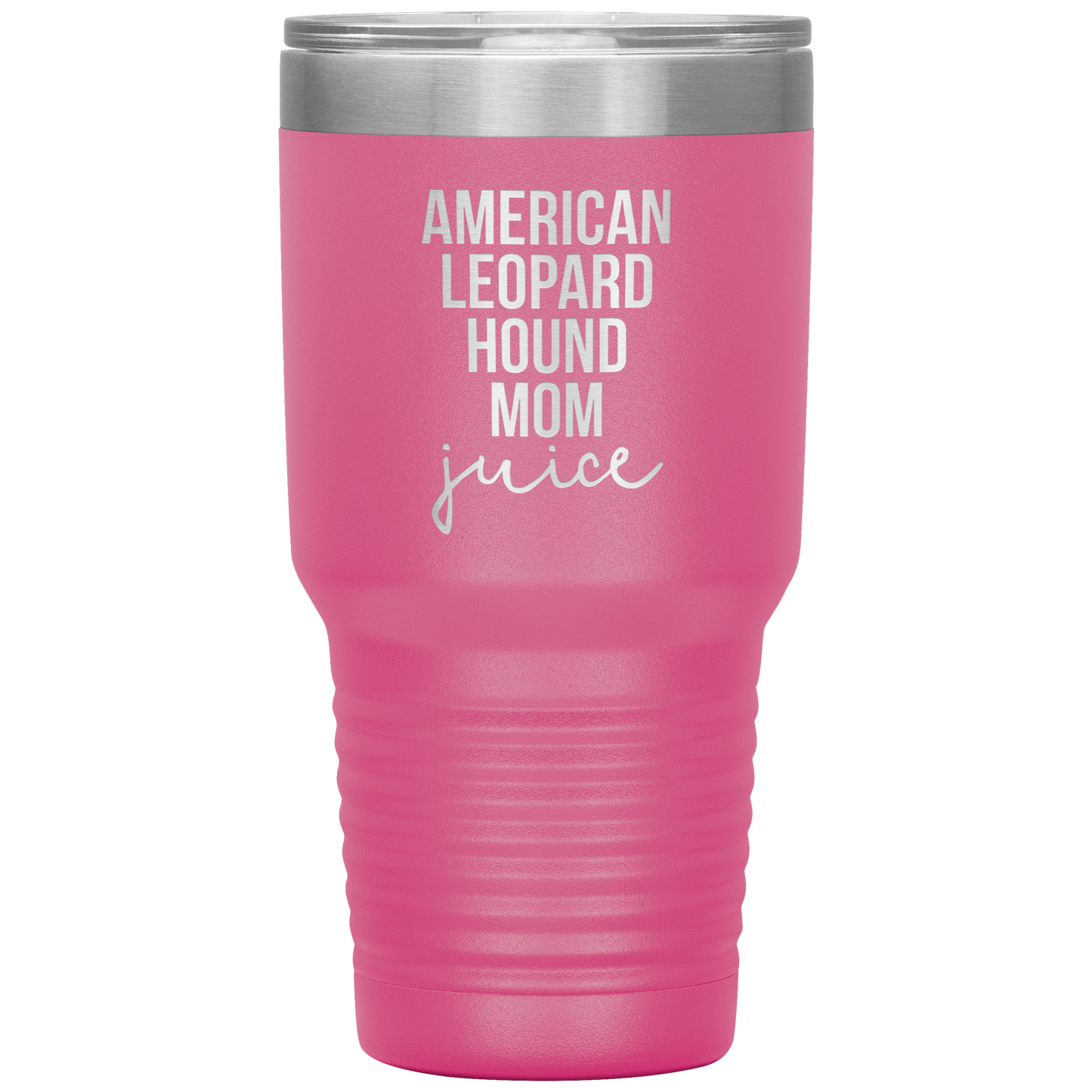 American Leopard Hound Mom Tumbler, Funny Travel Coffee Mug, Birthday Gifts for Men and Women