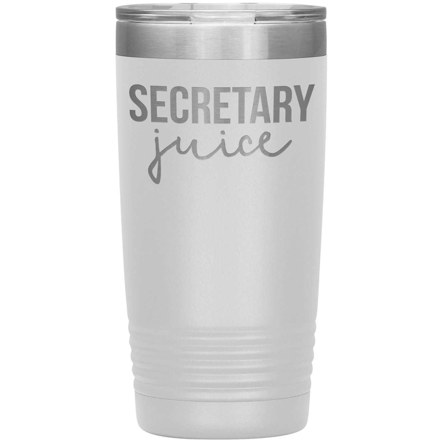 Secretary Tumbler, Secretary Travel Coffee Mug, Secretary Gifts, Birthday Gift Ideas for Men and Women