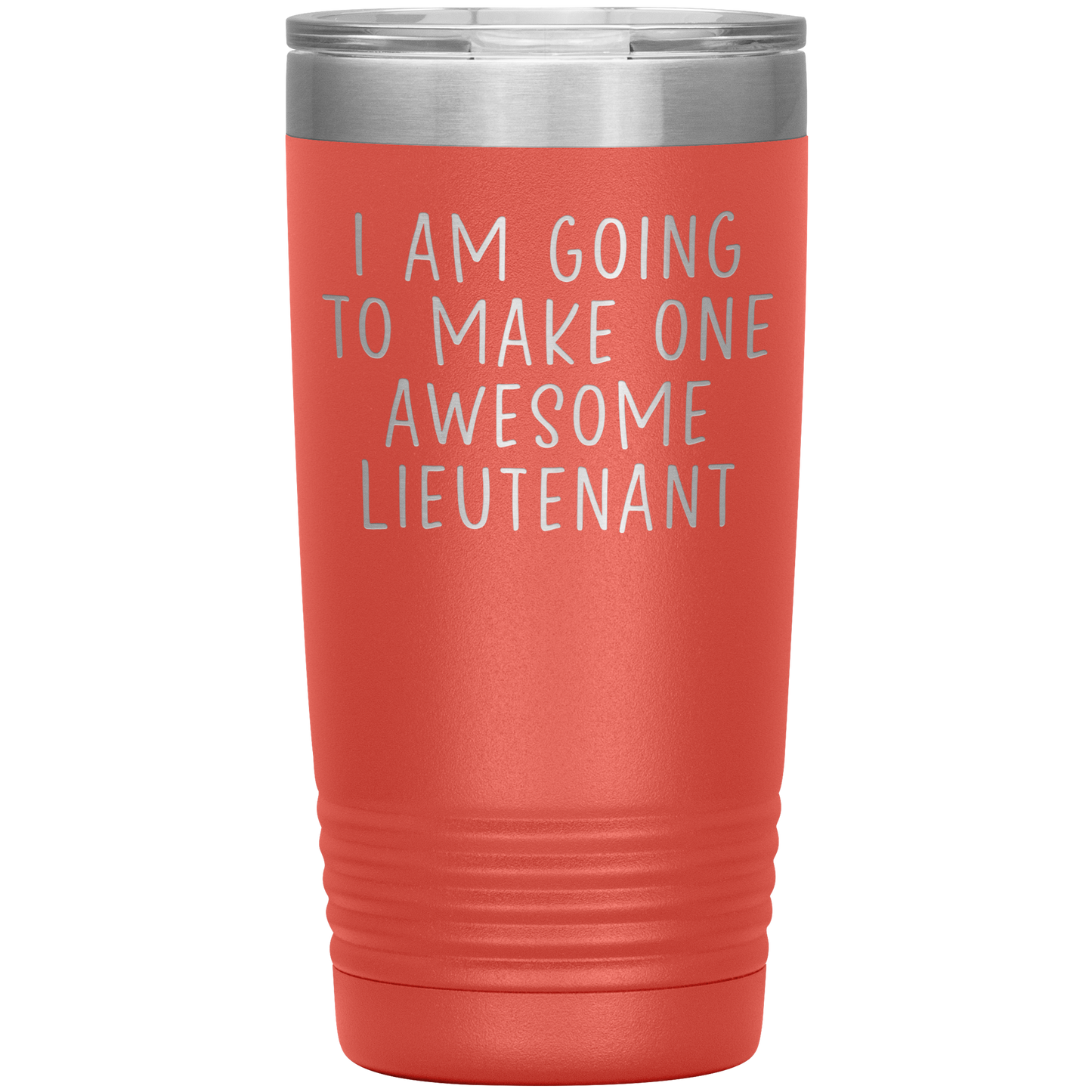 Lieutenant Tumbler, Lieutenant Gifts, Travel Coffee Mug, Birthday Gifts for Men and Women