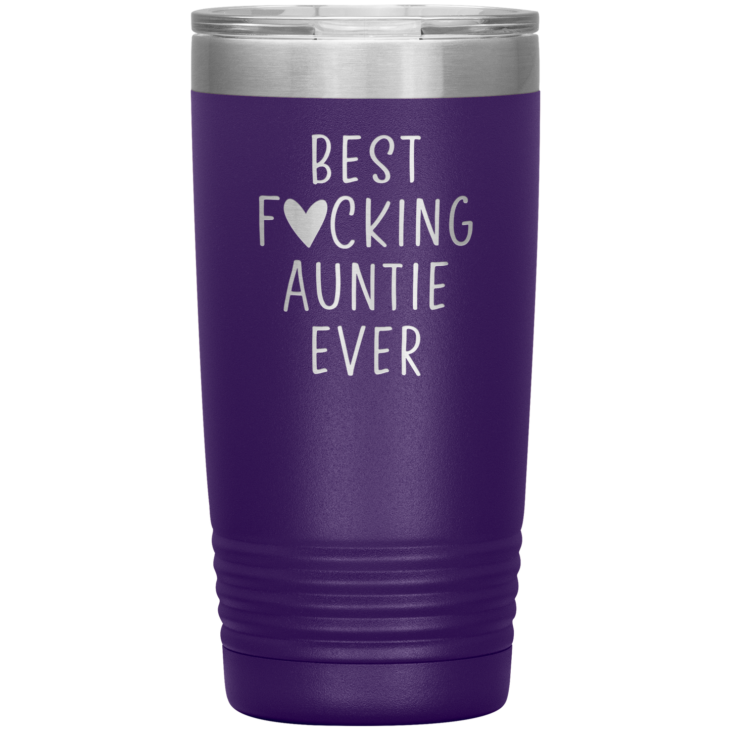 Auntie Tumbler, Auntie Gifts, Travel Coffee Mug, Birthday Gifts for Men and Women