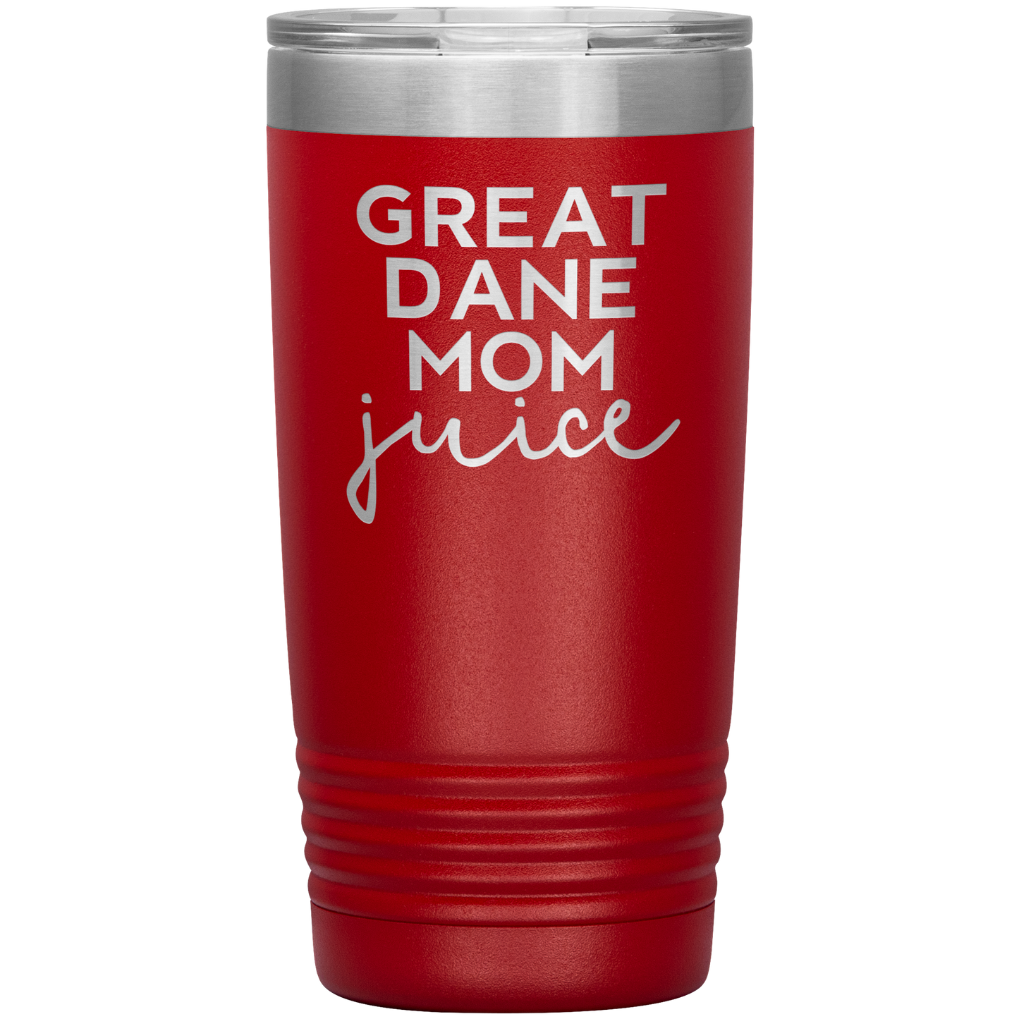 Grande acrobata de mamãe de dinamarquês, grandes presentes de mamãe de dinamarquês, caneca de café de viagem, presentes de aniversário de homens e mulheres