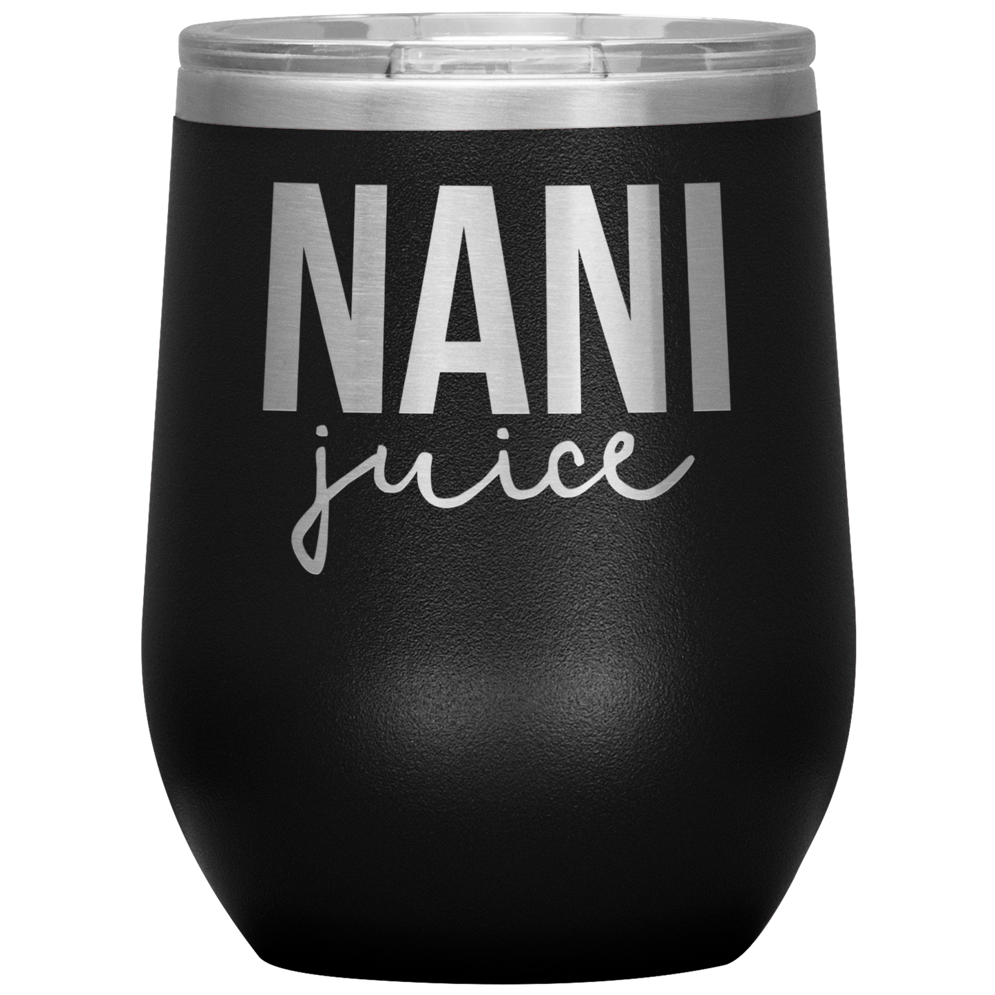 Cadeaux de Nani, tasse de Nani, verre de vin de Nani, cadeaux d'anniversaire de Nani pour les hommes et les femmes