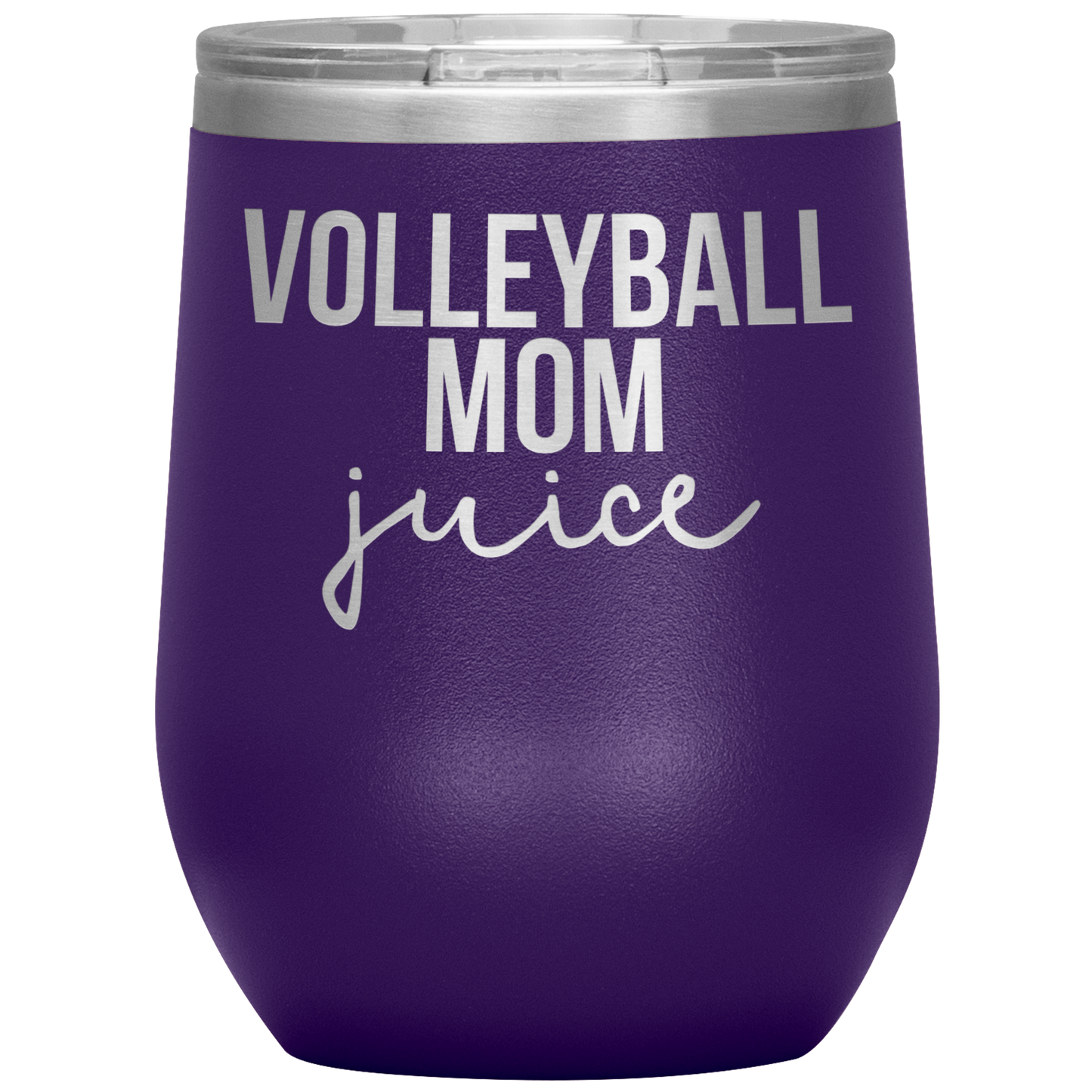 Volleyball Mom Wine Tumbler, Volleyball Mom Gifts, Volleyball Mom Wine Cup, Birthday Gifts for Men and Women