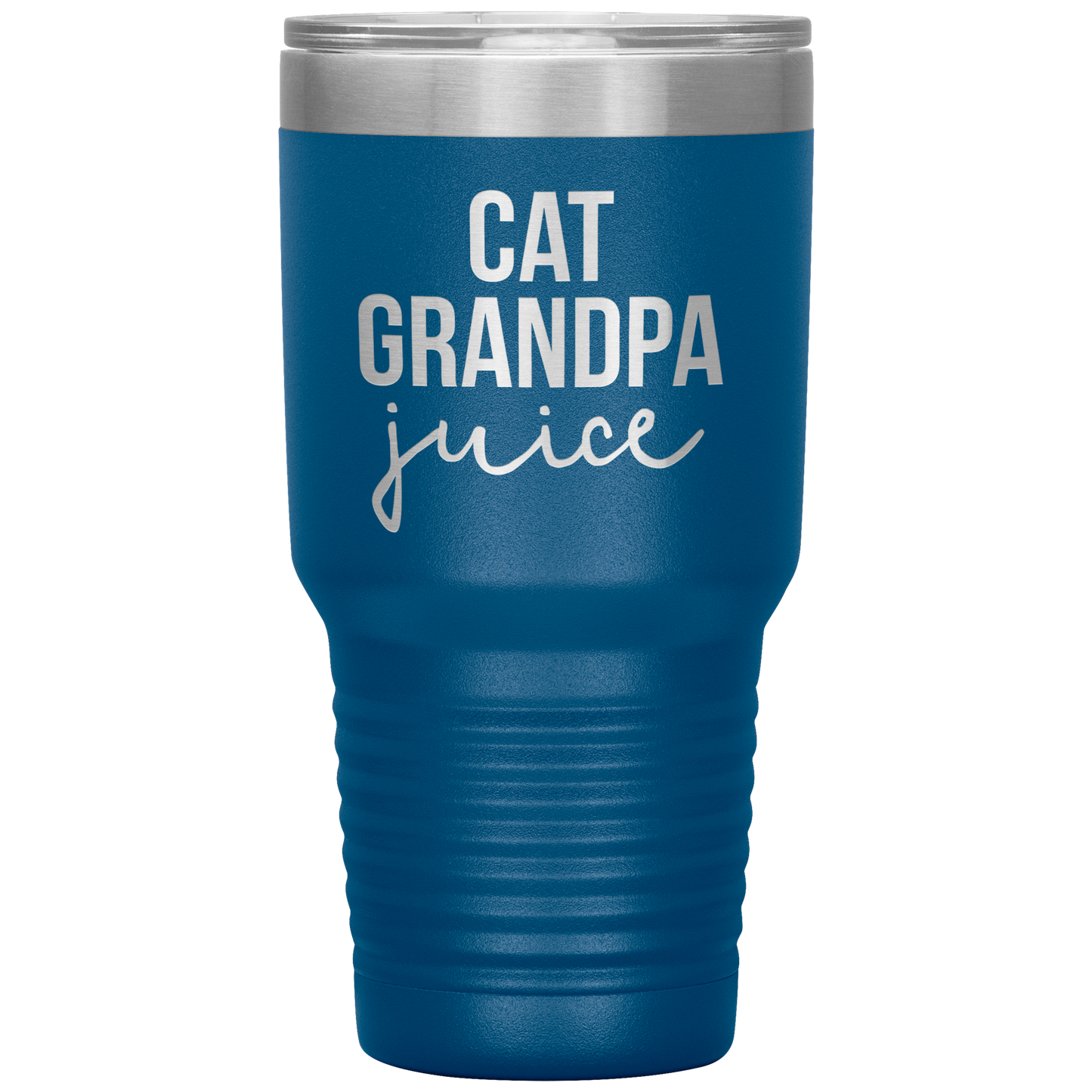 Cat Nonno Tumbler, Cat Nonno Regali, Tazza caffè da Viaggio, Regali di Compleanno per Uomini e Donne