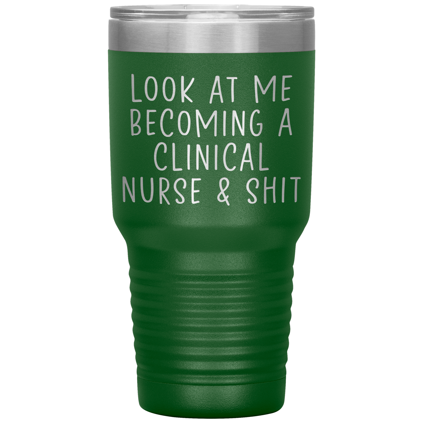 Clinical Nurse Tumbler, Clinical Nurse Gifts, Travel Coffee Mug, Birthday Gifts for Men and Women