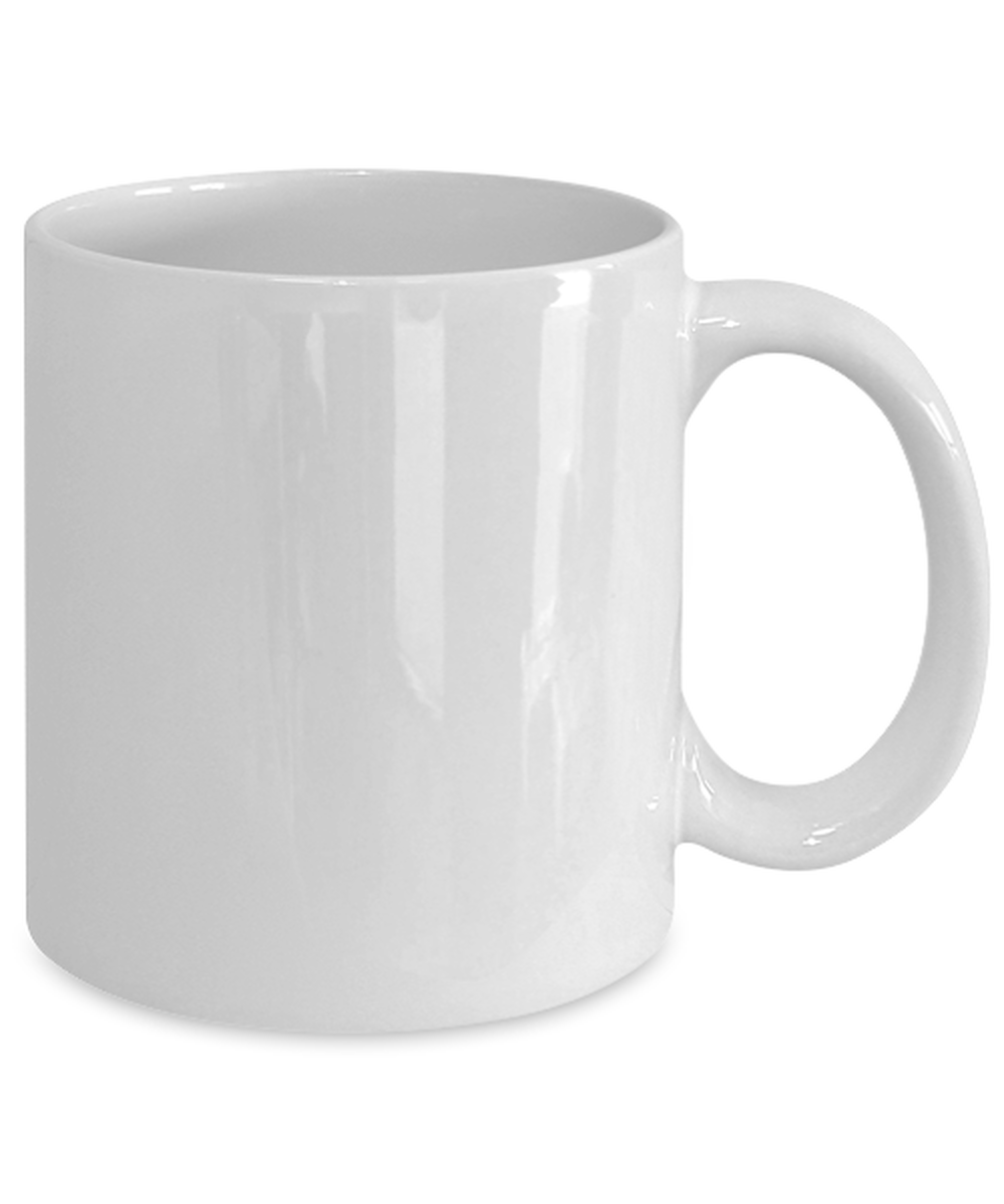 40th Anniversary Coffee Mug White Ceramic Cup