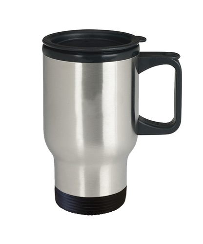 German Shepherd Dad Travel Coffee Mug Tumbler Cup