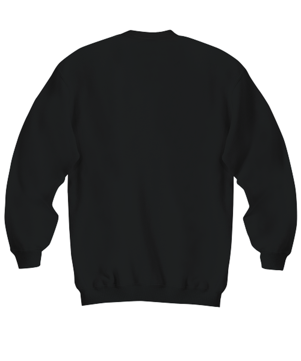 Black Lab Sweatshirt Sweater Shirt