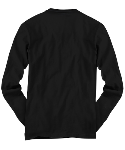 Black Lab Long Sleeve Tee Shirt Longsleeve Tshirt