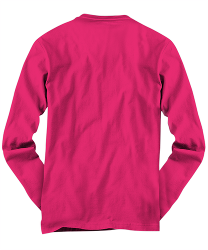 Breast Cancer Survivor Long Sleeve Tee Shirt Longsleeve Tshirt