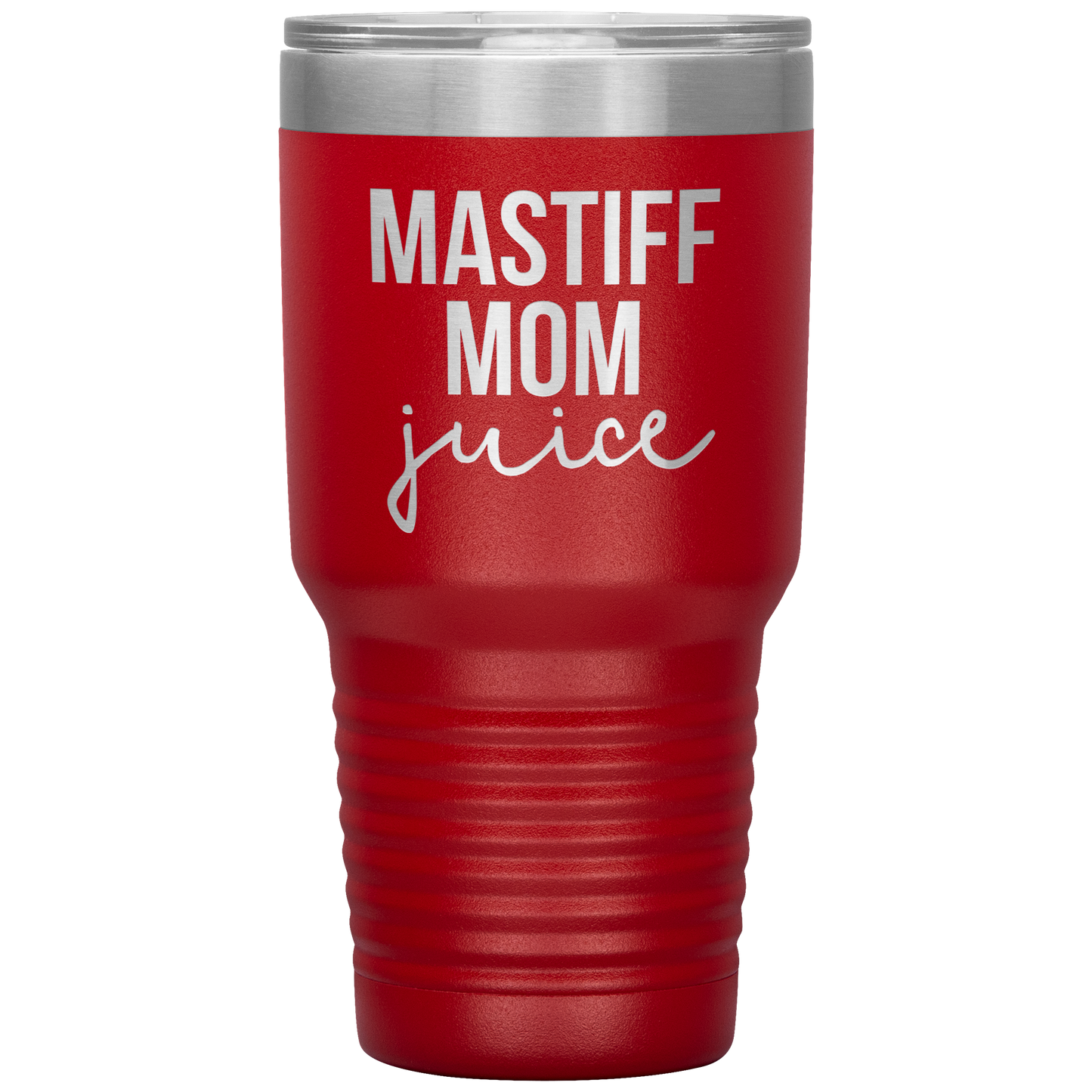 Mastiff Mom Tumbler, Mastiff Mom Gifts, Travel Coffee Mug, Birthday Gifts for Men and Women