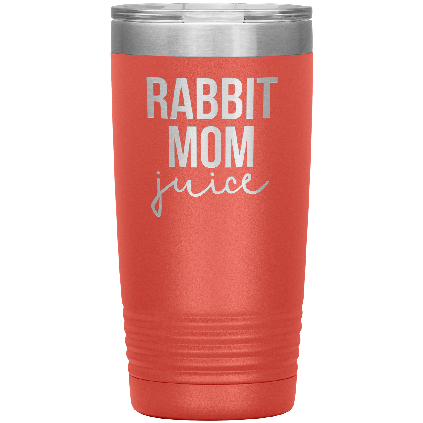 Rabbit Mom Tumbler, Rabbit Mom Gifts, Travel Coffee Mug, Birthday Gifts for Men and Women