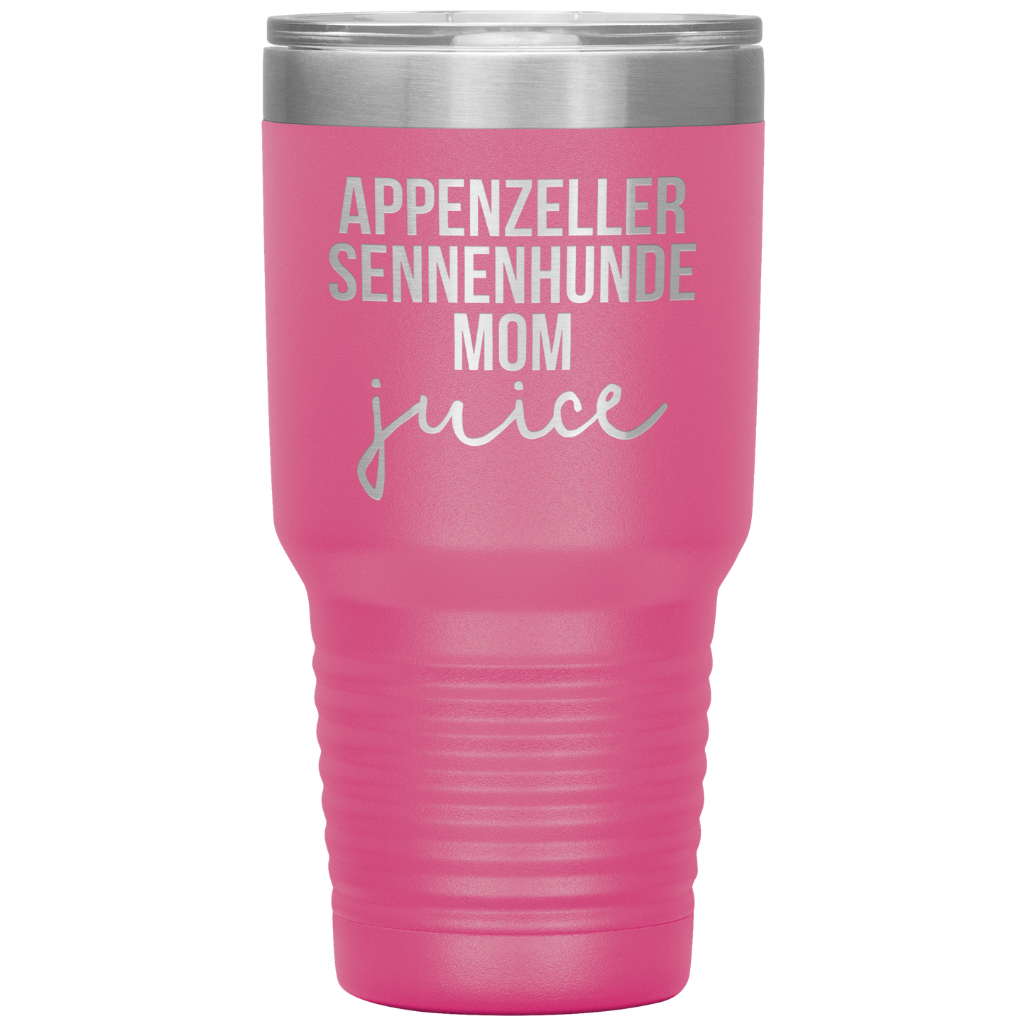 Appenzeller Sennenhunde Mom Tumbler, Funny Travel Coffee Mug, Birthday Gifts for Men and Women