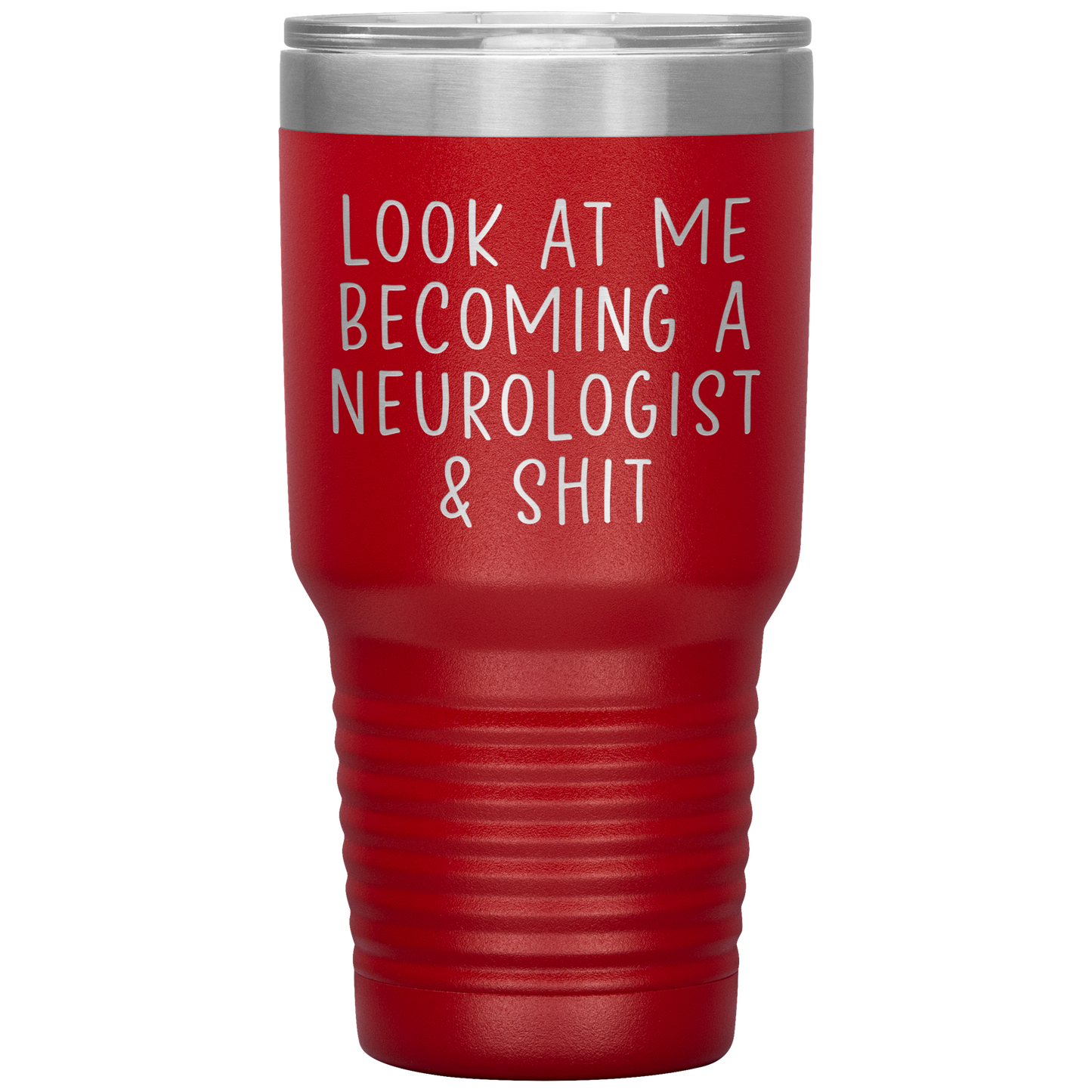 Neurologue Tumbler, Neurologue Cadeaux, Mug de café, Cadeaux d'anniversaire pour les hommes et les femmes