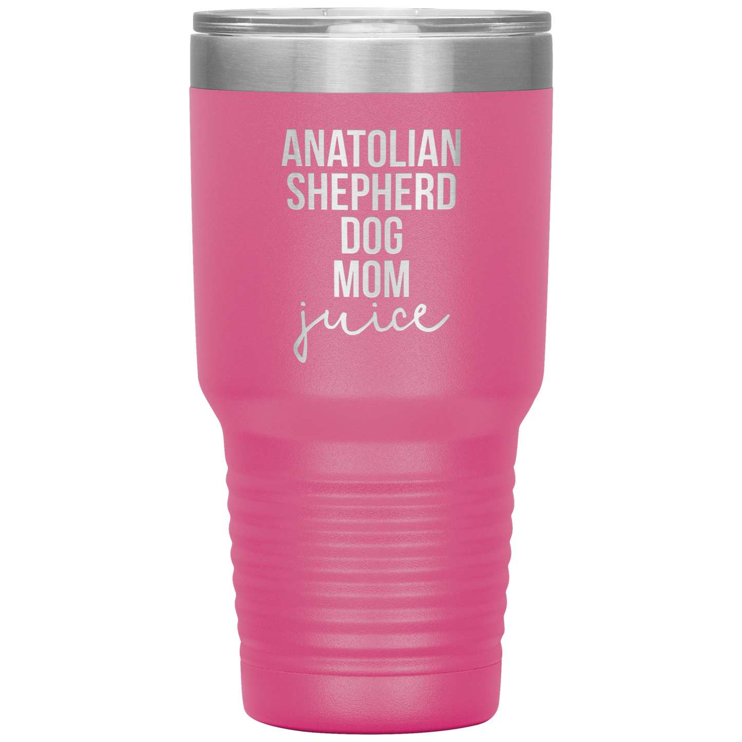 Anatolian Shepherd Dog Mom Tumbler, Funny Travel Coffee Mug, Birthday Gifts for Men and Women