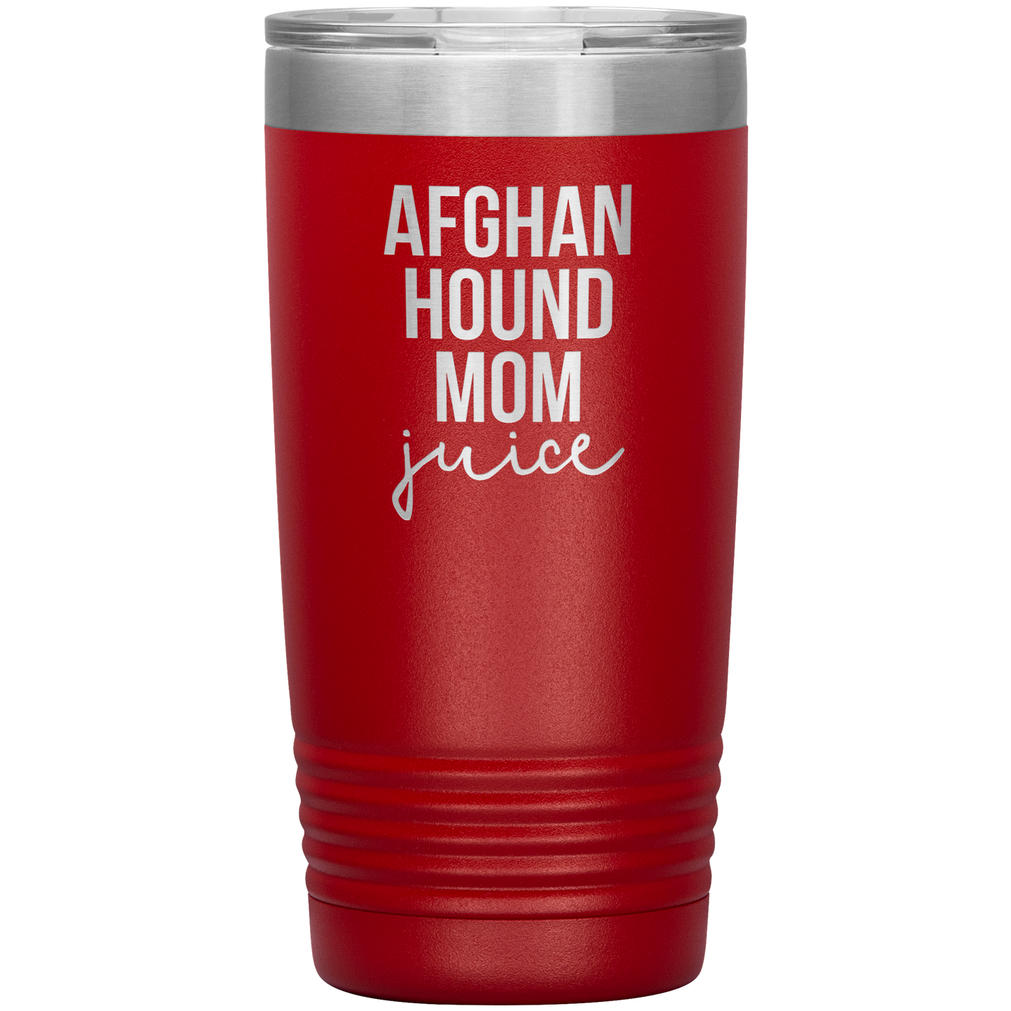 Afghan Hound Mom Tumbler, Funny Travel Coffee Mug, Birthday Gifts for Men and Women