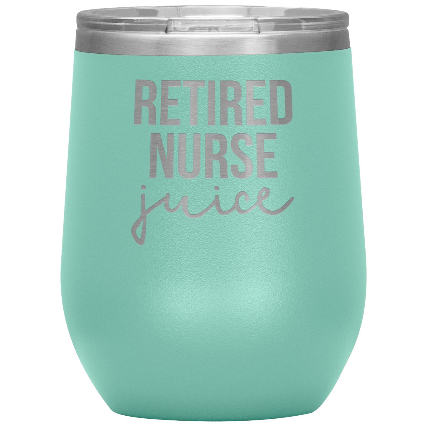 Retired Nurse Retirement Tumbler, Retired Nurse Retirement Gifts, Travel Wine Cup, Birthday Gifts for Men and Women