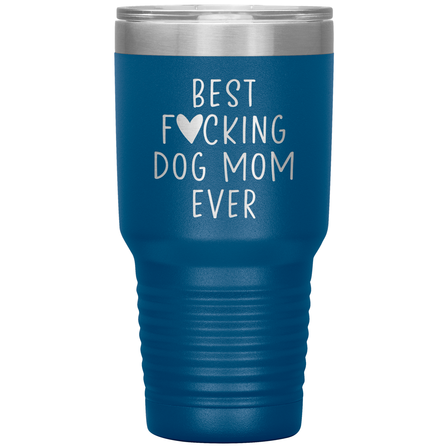 Dog Mom Tumbler, Dog Mom Gifts, Travel Coffee Mug, Birthday Gifts for Men and Women