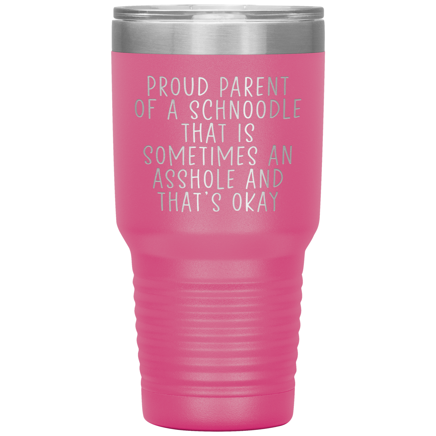 Schnoodle Tumbler, Schnoodle Gifts, Travel Coffee Mug, Birthday Gifts for Men and Women