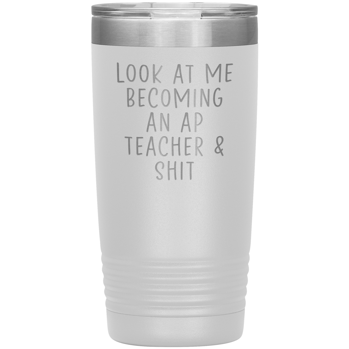 AP Teacher Gifts, Coffee Mug, Tumbler, Birthday Gifts for Men and Women Moving Away