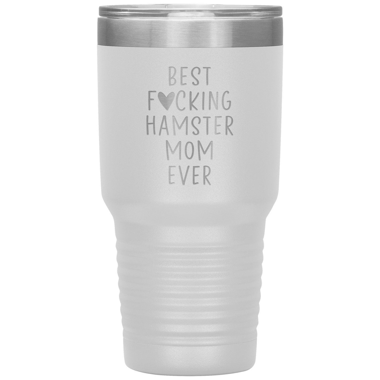 Hamster Mom Tumbler, Hamster Mom Gifts, Travel Coffee Mug, Birthday Gifts for Men and Women