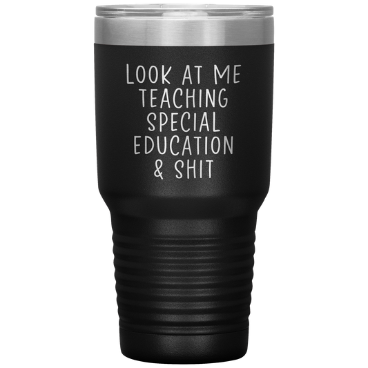 Special Education Teacher Tumbler, Special Education Teacher Gifts, Travel Coffee Mug, Birthday Gifts for Men and Women