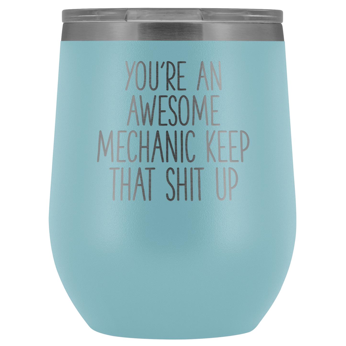 MECHANIC WINE TUMBLER Funny Mechanic Gift Mechanic Mom and Dad Tumbler Best Friend Cup Sister Birthday Gifts Brother Mugs