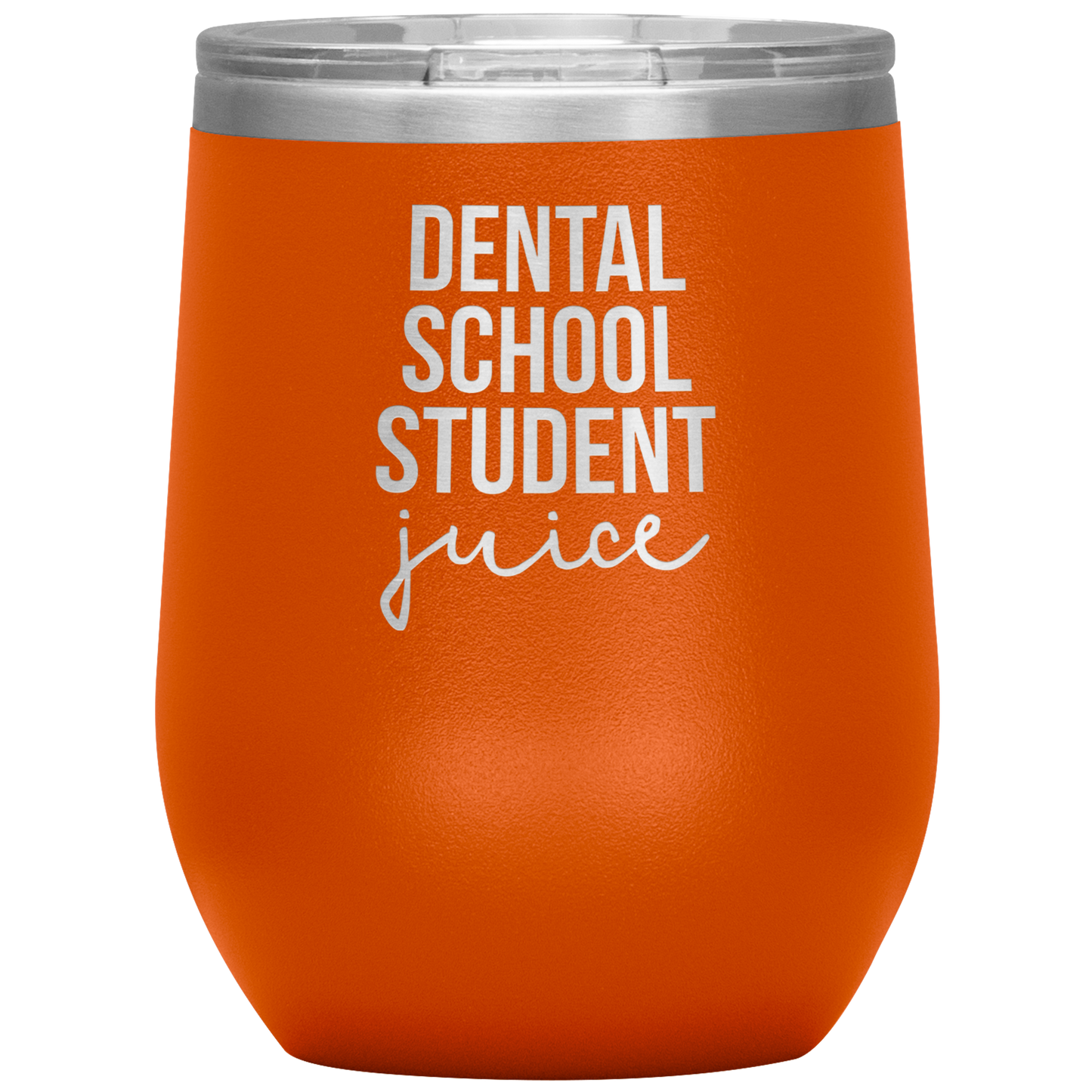 Dental School Student Wine Tumbler, Dental School Student Gifts, Travel Wine Cup, Birthday Gifts for Men and Women