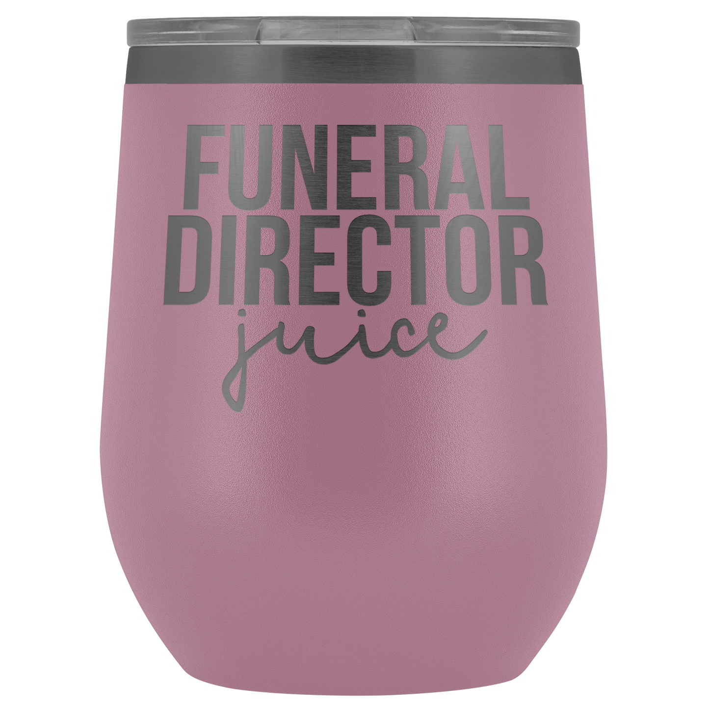 Regali regista funerale, direttore funerale wine Tumbler, Funeral Director Cup, regali di compleanno divertenti per uomini e donne