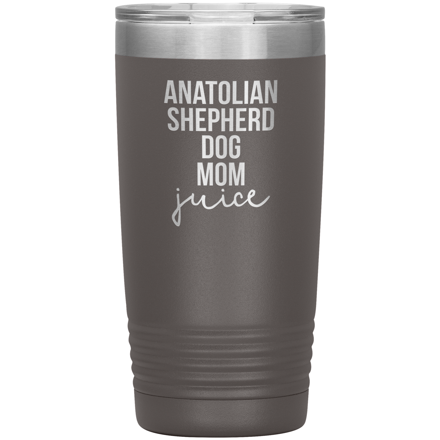 Anatolian Shepherd Dog Mom Tumbler, Funny Travel Coffee Mug, Birthday Gifts for Men and Women