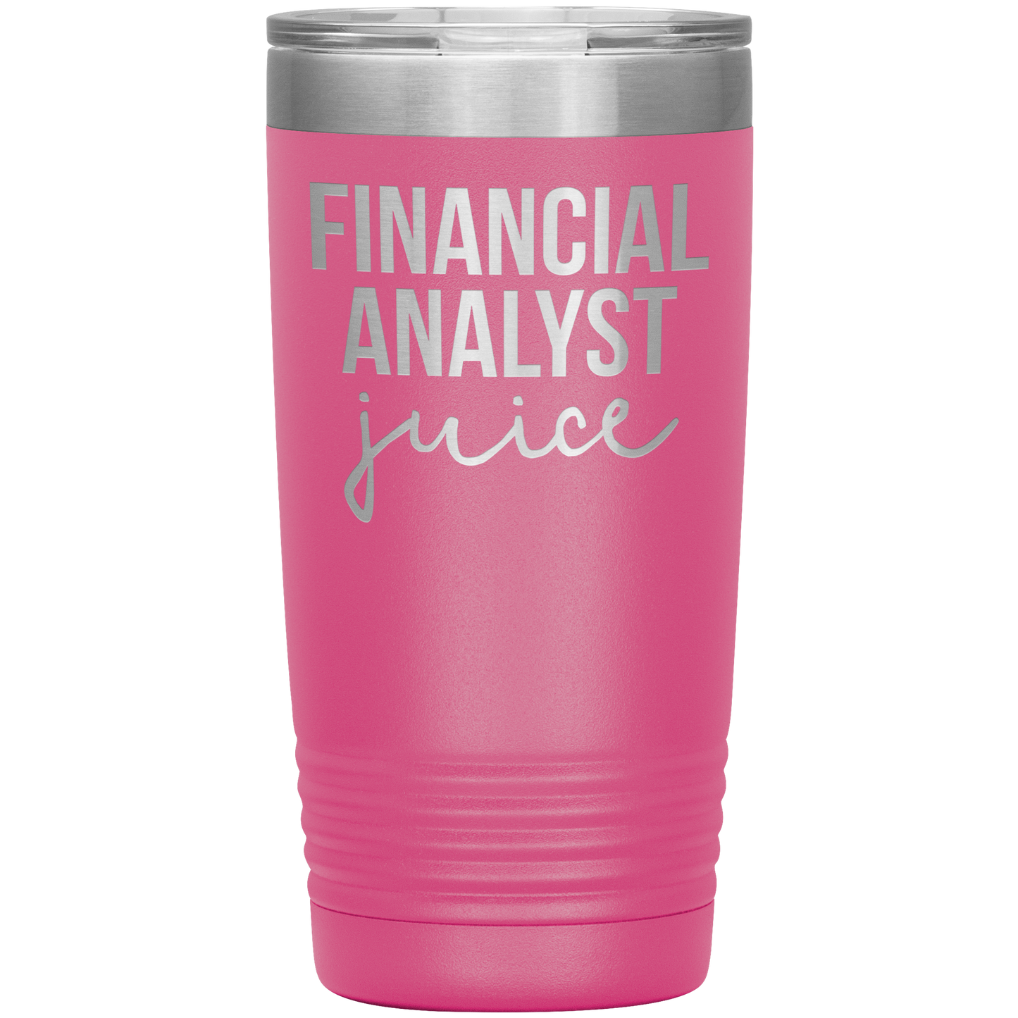 Financial Analyst Tumbler, Financial Analyst Gifts, Travel Coffee Mug, Birthday Gifts for Men and Women