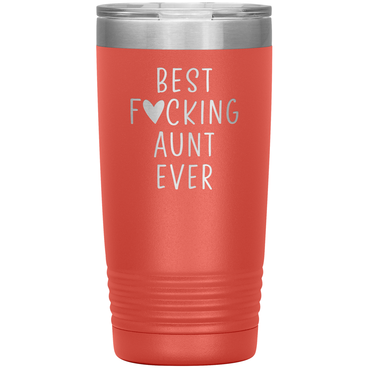 Aunt Tumbler, Aunt Gifts, Travel Coffee Mug, Birthday Gifts for Men and Women