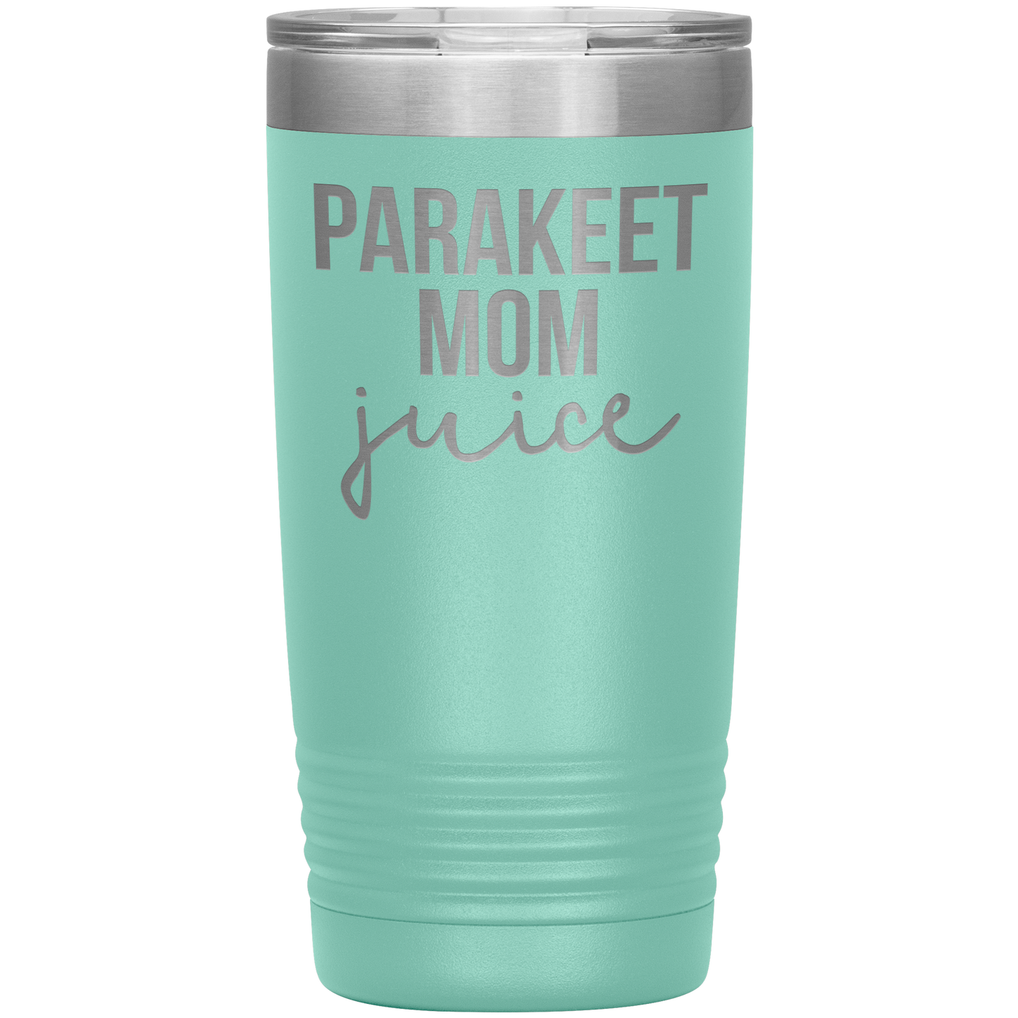 Parakeet Mom Tumbler, Parakeet Mom Gifts, Travel Coffee Mug, Birthday Gifts for Men and Women