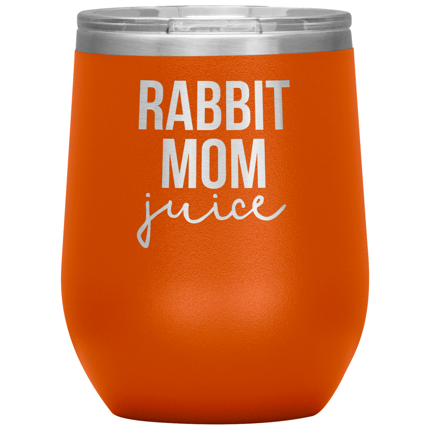 Lapin Maman de Vin de Gobelet, Lapin Maman de Cadeaux, Voyages Tasse de Vin, des Cadeaux d'Anniversaire pour les Hommes et les Femmes