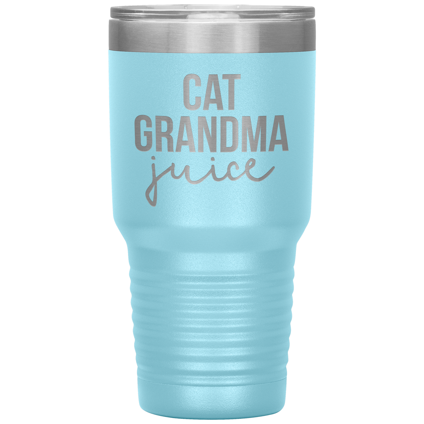 Cat Grandma Tumbler, Cat Grandma Gifts, Travel Coffee Mug, Birthday Gifts for Men and Women