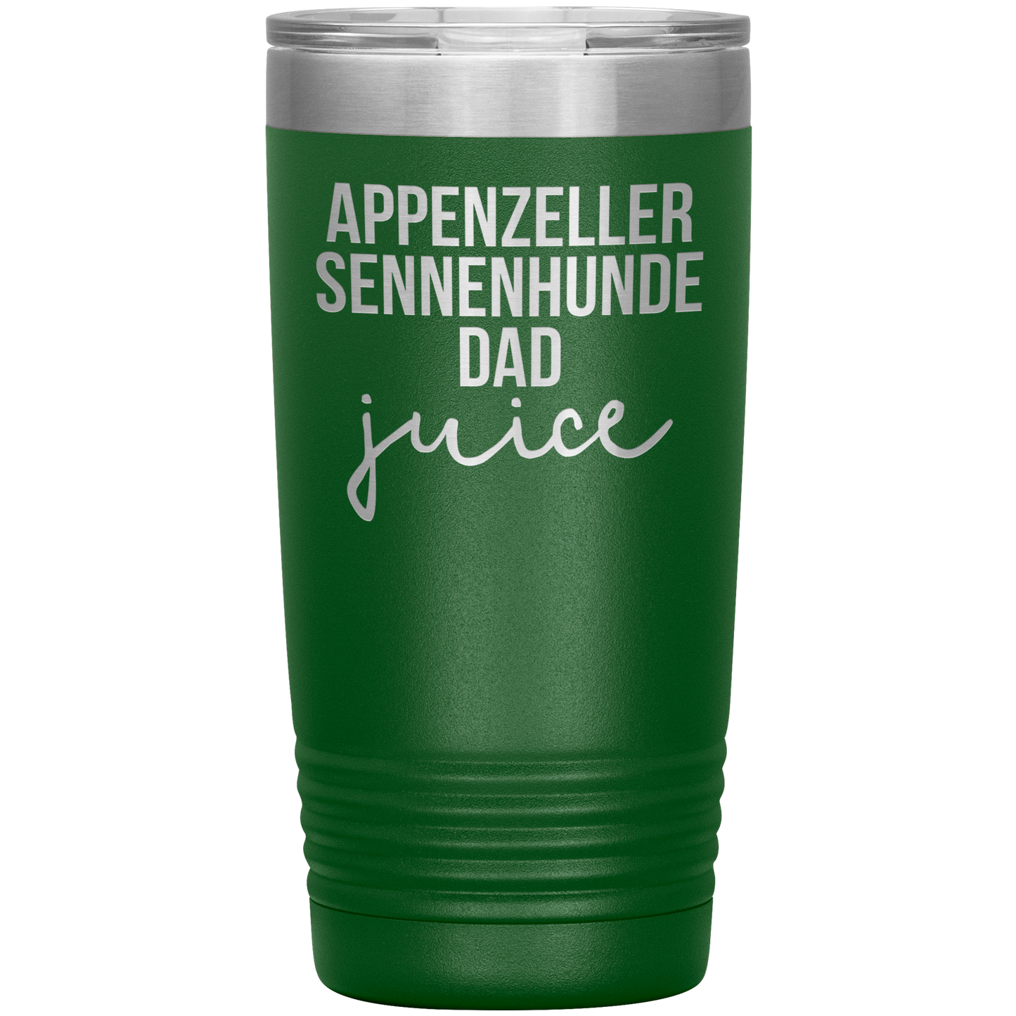 Appenzeller Sennenhunde Dad Tumbler, Funny Travel Coffee Mug, Birthday Gifts for Men and Women