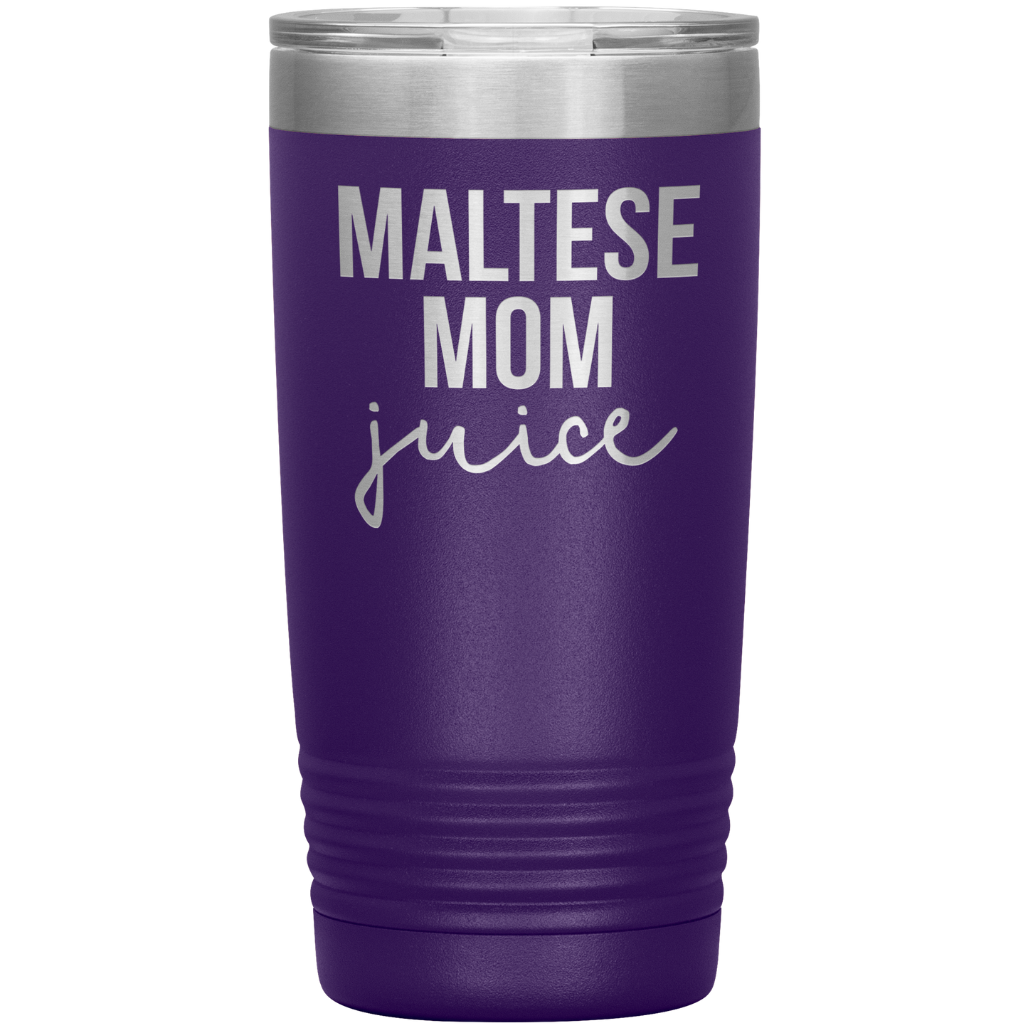 Maltese Mom Tumbler, Maltese Mom Gifts, Travel Coffee Mug, Birthday Gifts for Men and Women