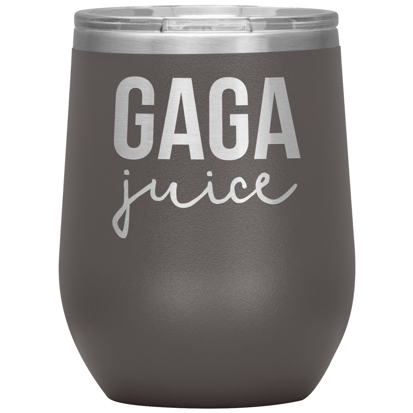 Gaga Wine Tumbler, Gaga Gifts, Travel Wine Cup, Birthday Gifts for Men and Women