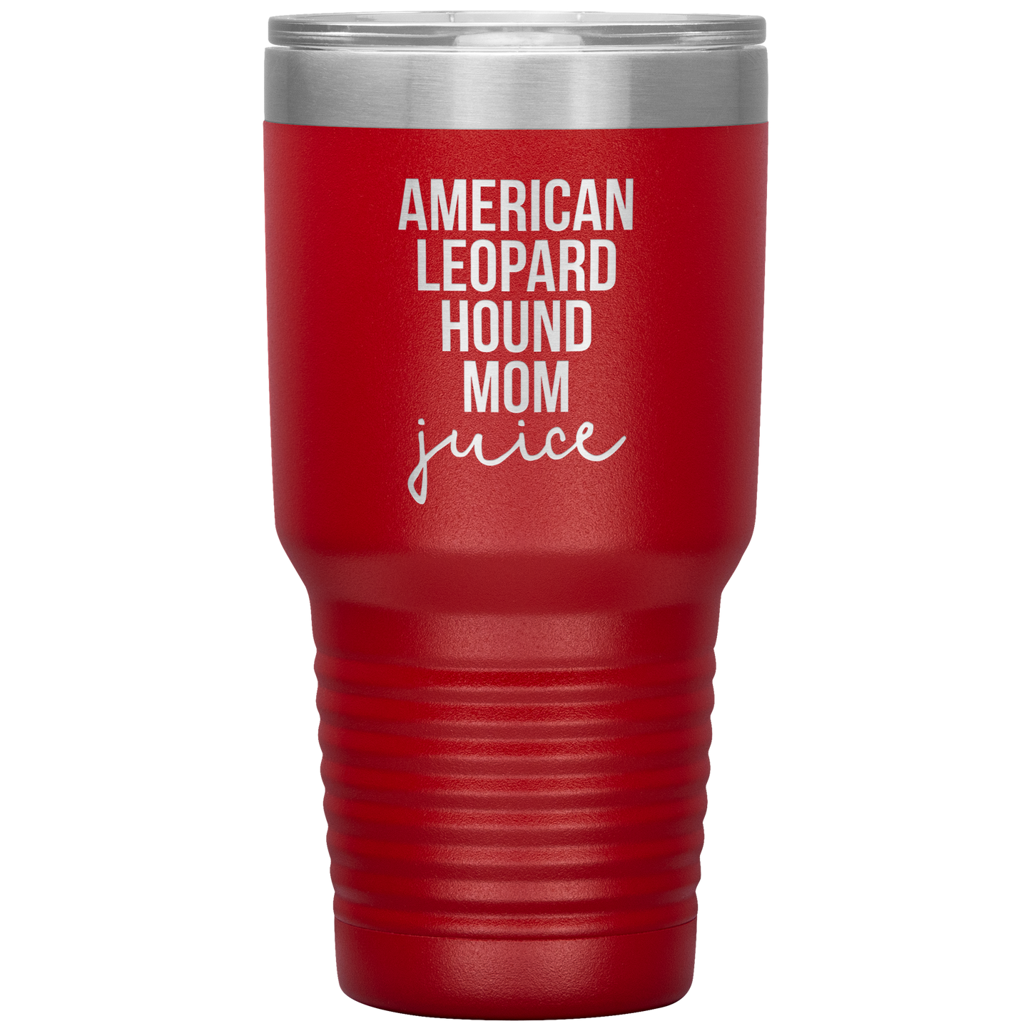 American Leopard Hound Mom Tumbler, Funny Travel Coffee Mug, Birthday Gifts for Men and Women