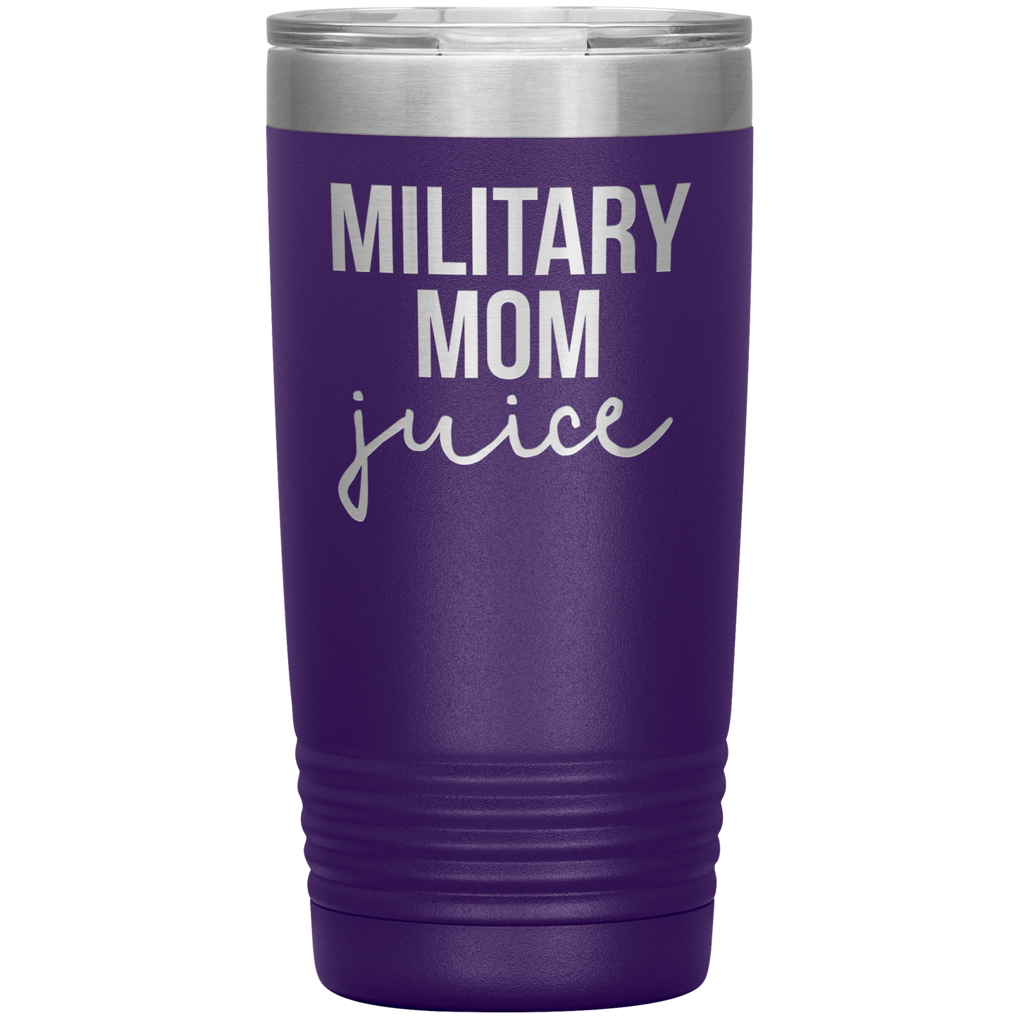 Militare Mamma Tumbler, Militare Mamma Doni, Travel Coffee Mug, Regali di compleanno per Uomini e Donne