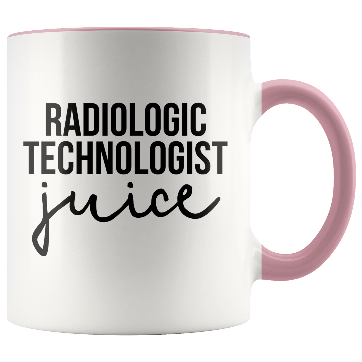 Radiologic Technologist Gifts, Coffee Mug, Two Tone Accent Cup, Birthday Gift for Men and Women