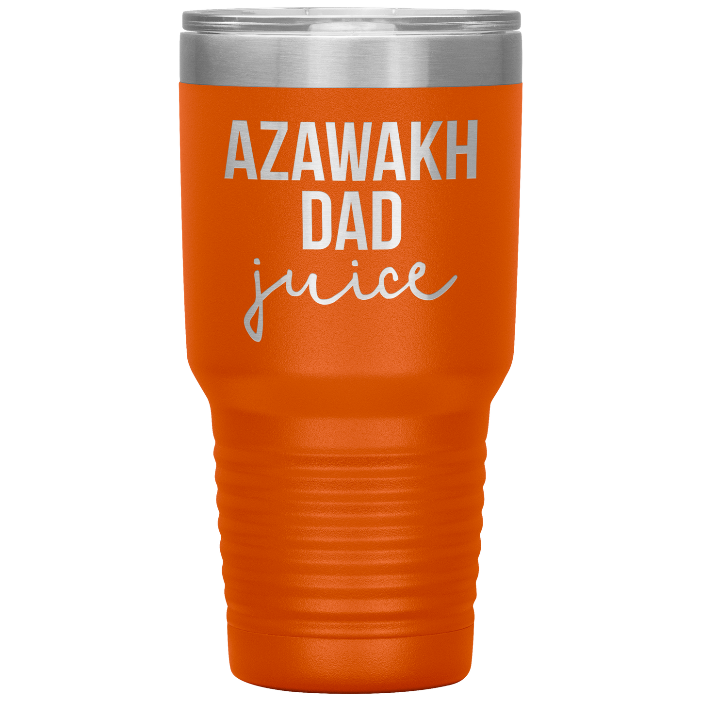 Azawakh Dad Tumbler, Funny Travel Coffee Mug, Birthday Gifts for Men and Women