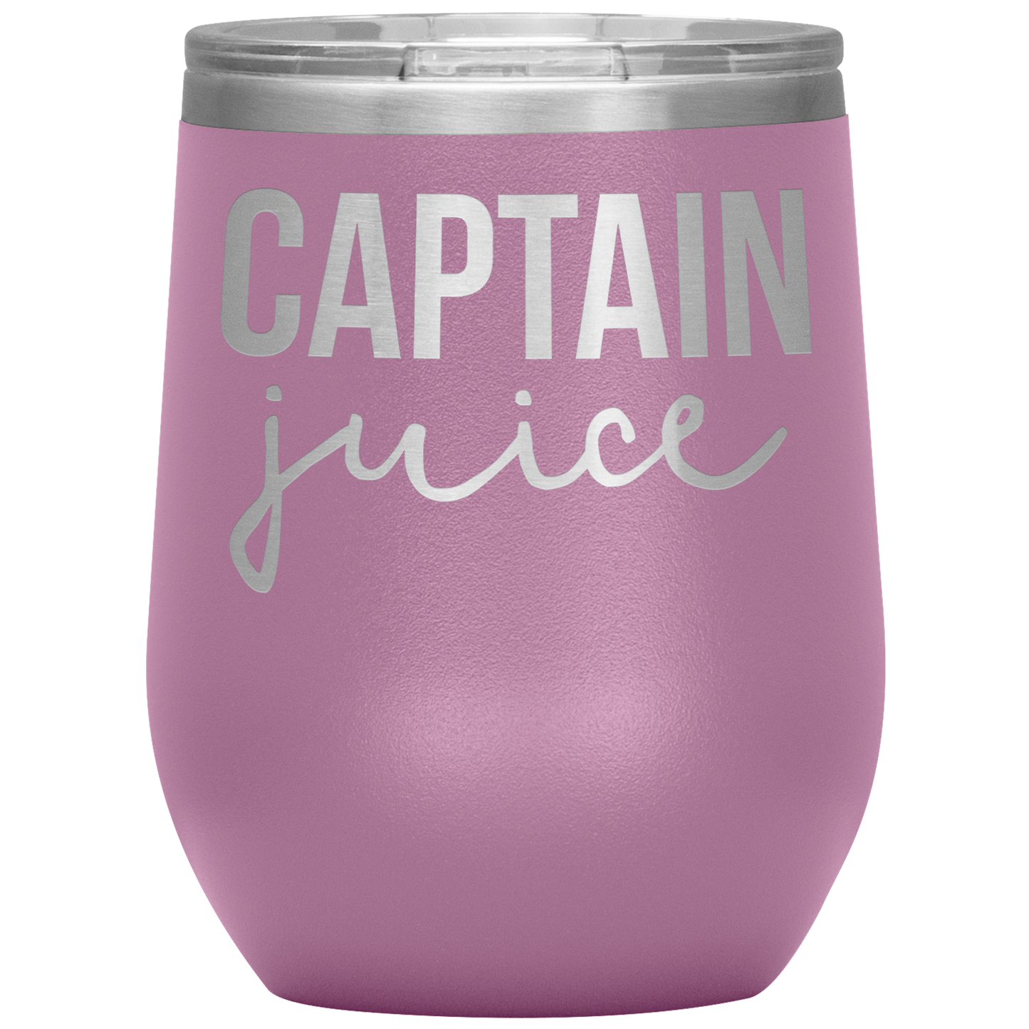 Capitán Wine Tumbler, Capitán Regalos, Copa de vino de viaje, Regalos de cumpleaños para hombres y mujeres